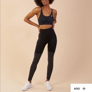 Gymshark Twotone Seamless Leggings